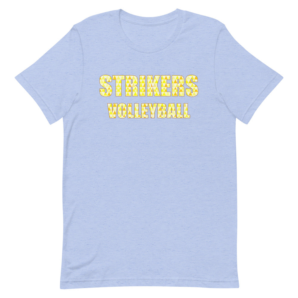 Strikers Tri Short-Sleeve Unisex T-Shirt