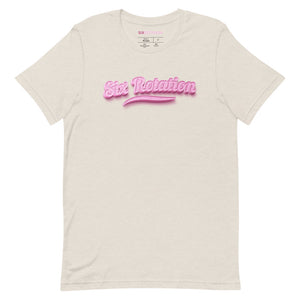 Six Rotation Candy Short-Sleeve Unisex T-Shirt