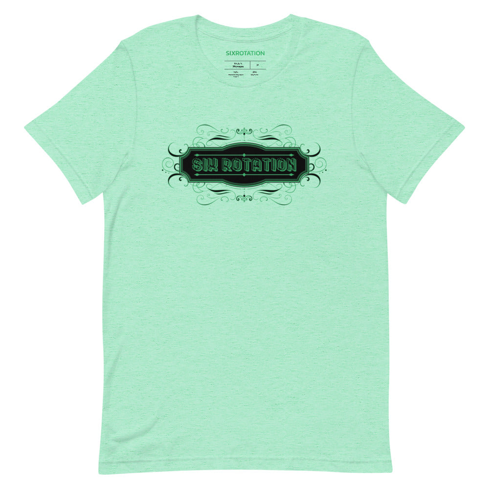 Six Rotation Mint Short-Sleeve Unisex T-Shirt