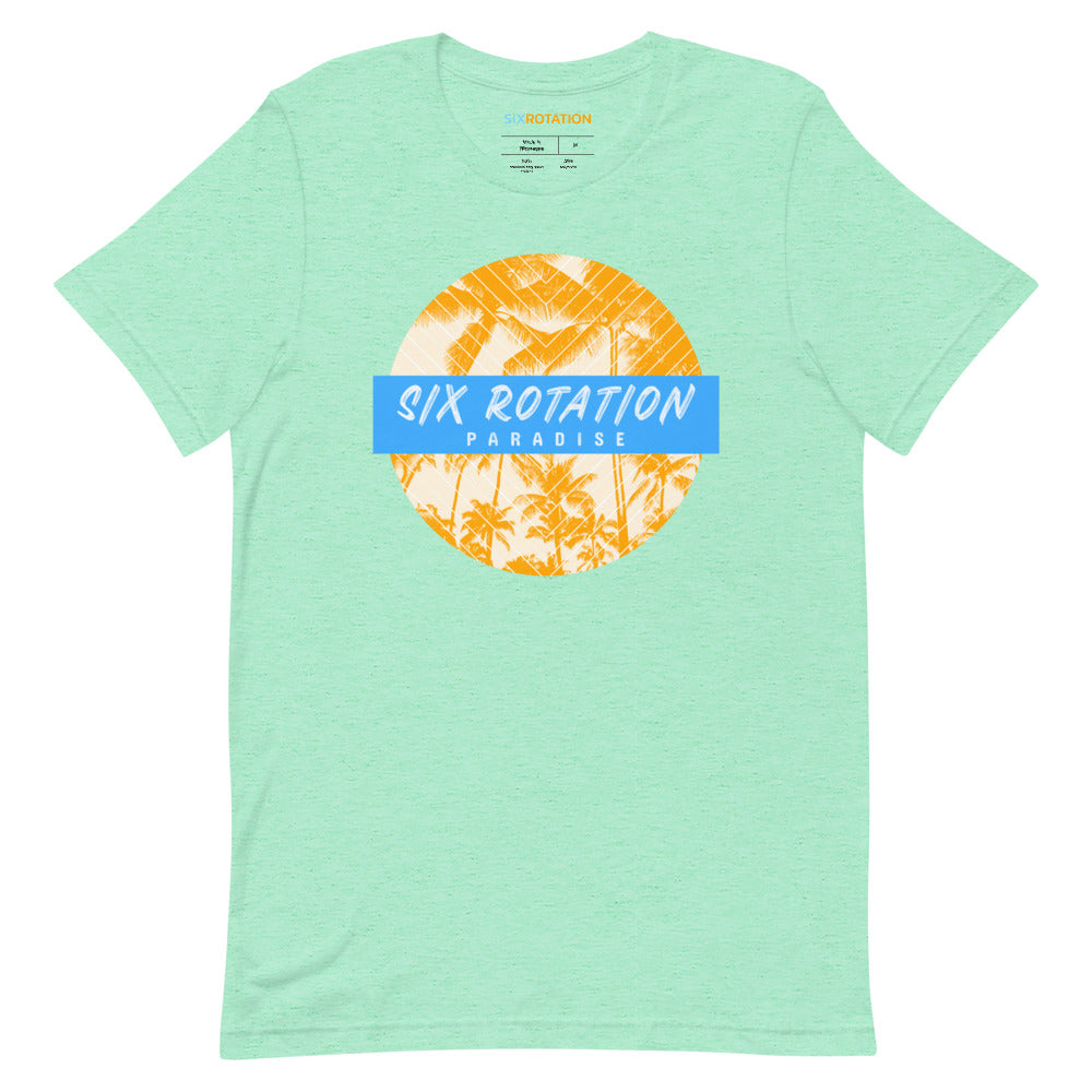 Six Rotation Paradise Short-Sleeve Unisex T-Shirt