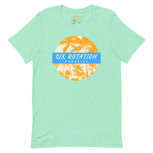 Six Rotation Paradise Short-Sleeve Unisex T-Shirt