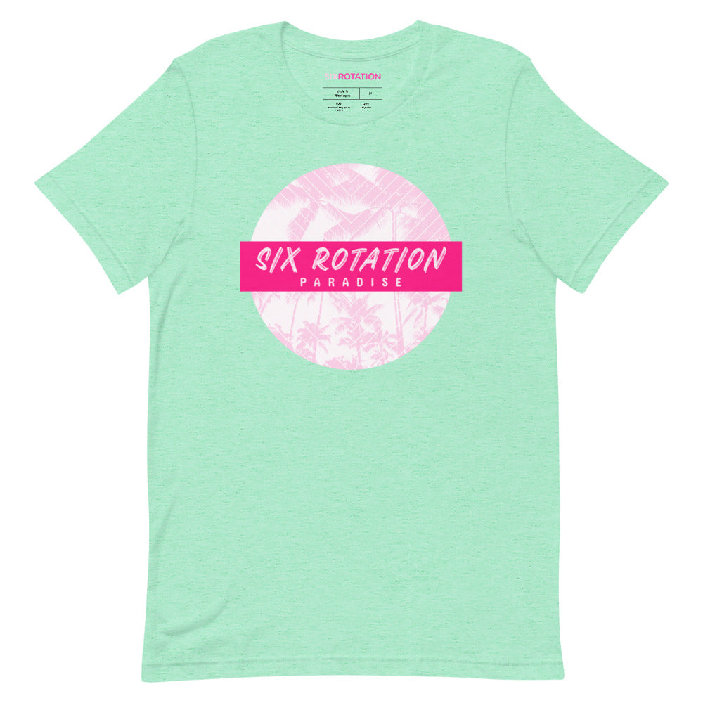 Six Rotation Paradise Short-Sleeve Unisex T-Shirt