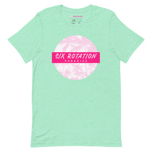 Six Rotation Paradise Short-Sleeve Unisex T-Shirt