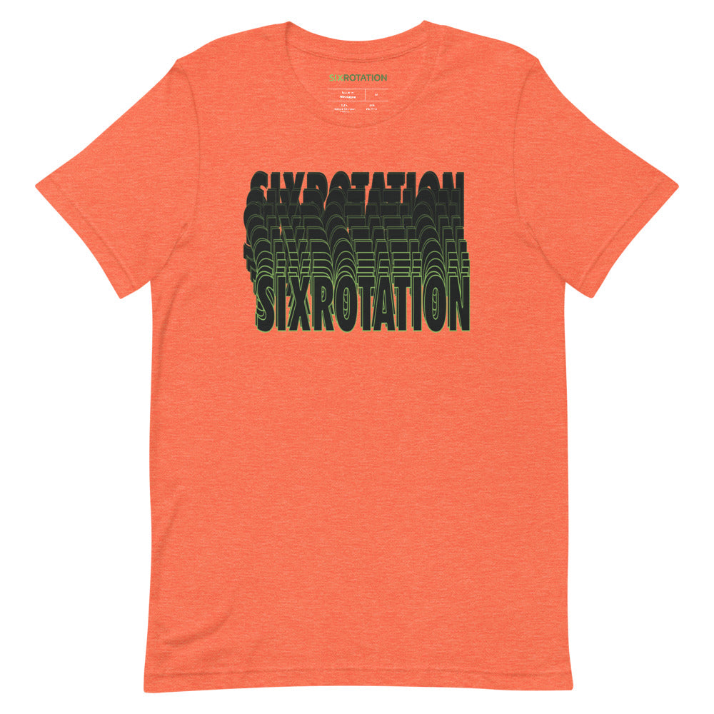 Six Rotation Fly Short-Sleeve Unisex T-Shirt