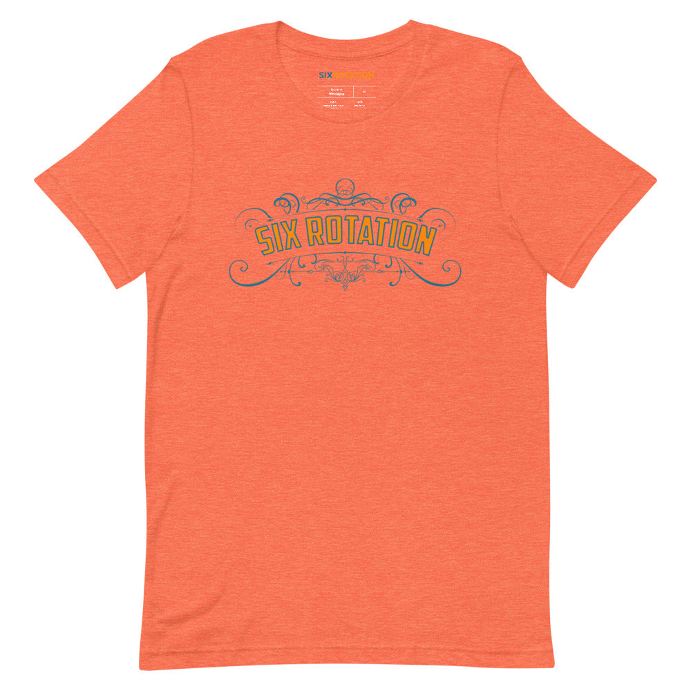 Six Rotation Cantaloupe Short-Sleeve Unisex T-Shirt