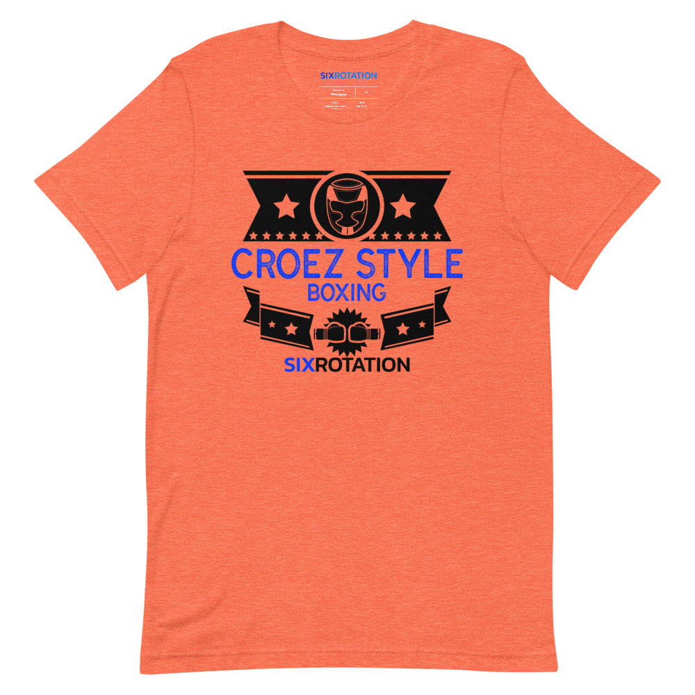 Six Rotation Croez Boxing Short-Sleeve Unisex T-Shirt