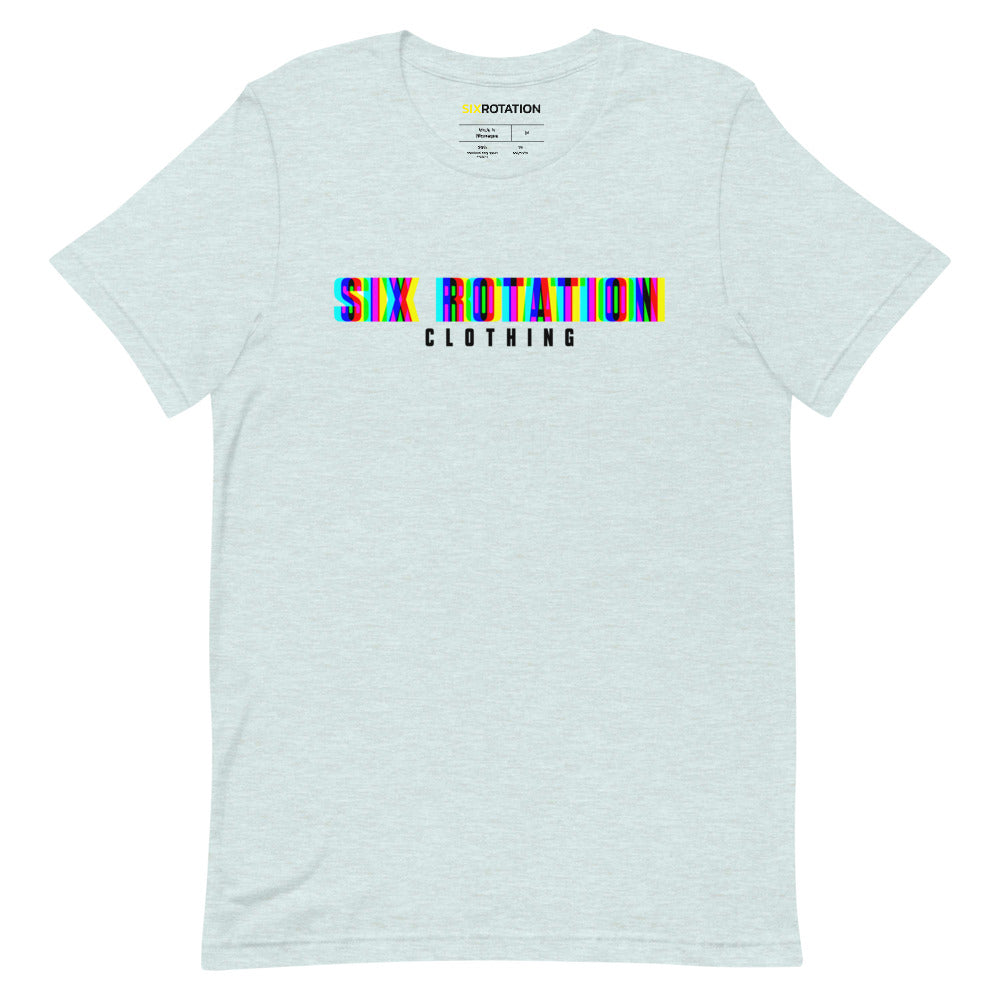 Six Rotation Glyph Short-Sleeve Unisex T-Shirt