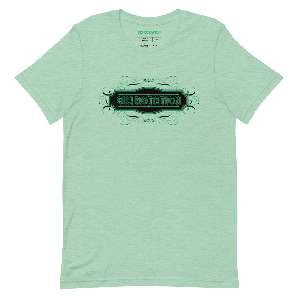 Six Rotation Mint Short-Sleeve Unisex T-Shirt