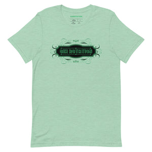 Six Rotation Mint Short-Sleeve Unisex T-Shirt