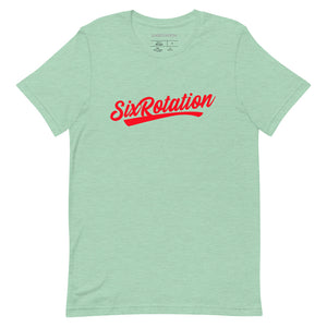 Six Rotation Short-Sleeve Unisex T-Shirt