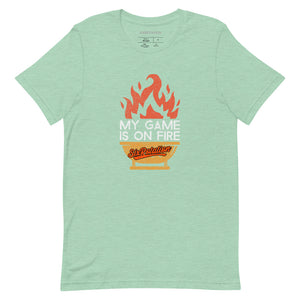 Six Rotation Fire Short-Sleeve Unisex T-Shirt