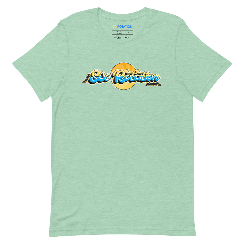 Six Rotation Sunrise Short-Sleeve Unisex T-Shirt