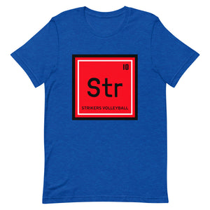 Strikers Element Short-Sleeve Unisex T-Shirt