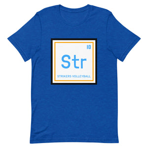 Strikers Element Short-Sleeve Unisex T-Shirt