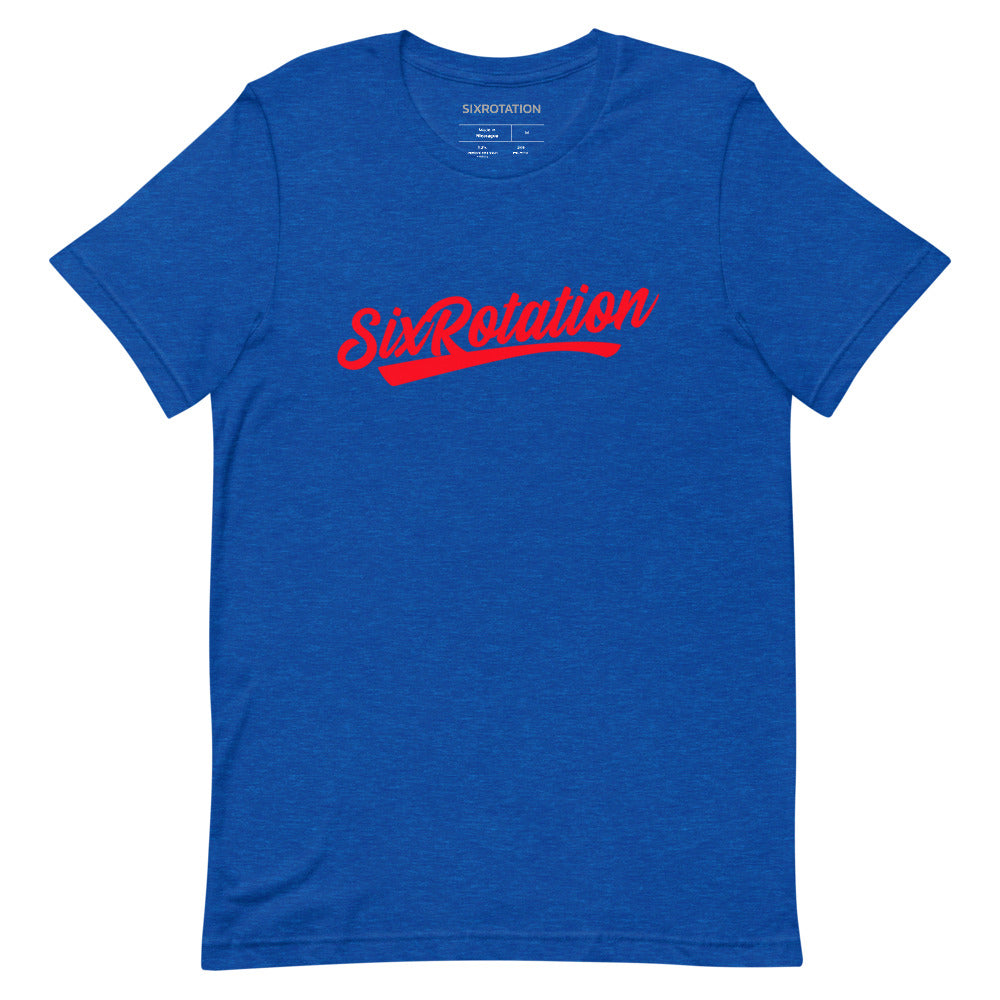 Six Rotation Short-Sleeve Unisex T-Shirt