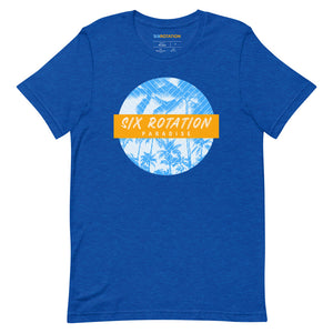 Six Rotation Paradise Short-Sleeve Unisex T-Shirt