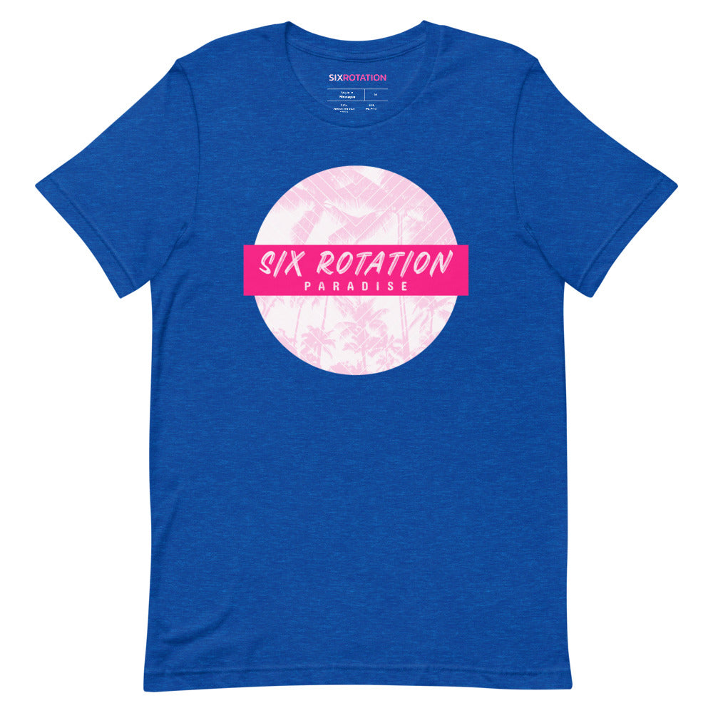 Six Rotation Paradise Short-Sleeve Unisex T-Shirt