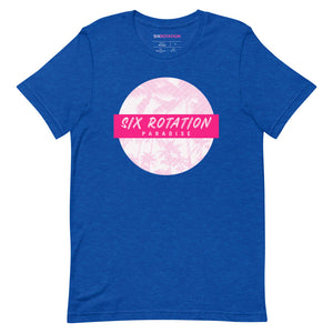 Six Rotation Paradise Short-Sleeve Unisex T-Shirt