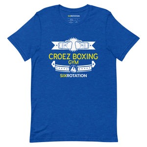 Six Rotation Croez Boxing Gym Short-Sleeve Unisex T-Shirt