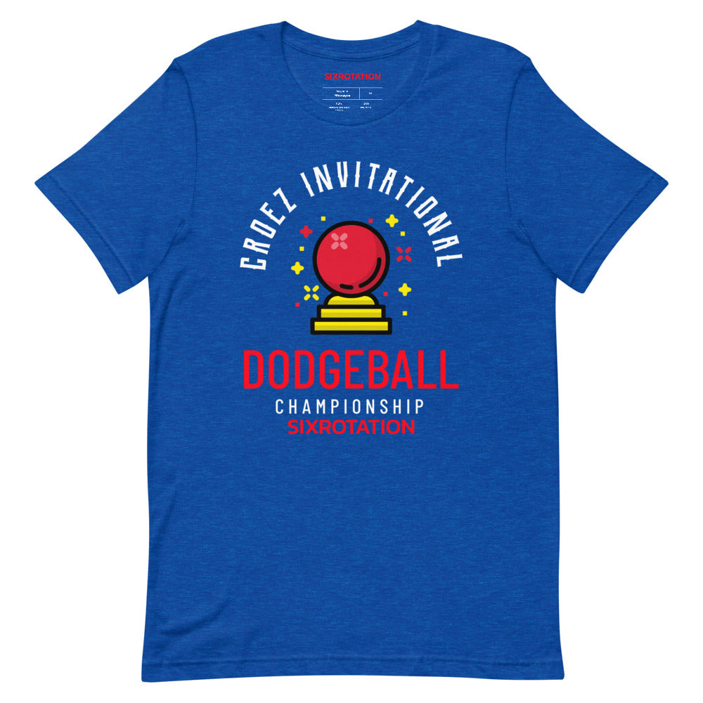 Six Rotation Dodgeball Short-Sleeve Unisex T-Shirt