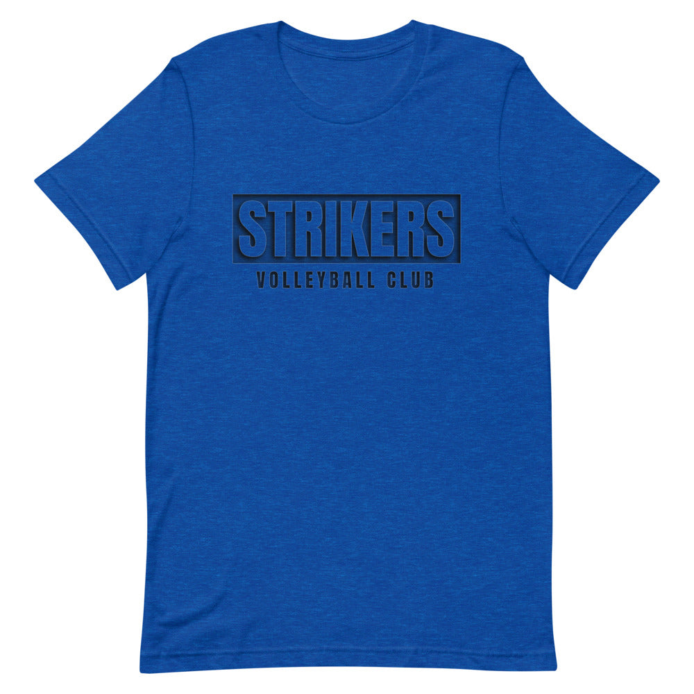 Strikers Carved Short-Sleeve Unisex T-Shirt