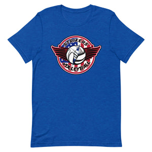 Strikers USA Short-Sleeve Unisex T-Shirt