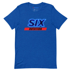 Six Rotation Sonic Short-Sleeve Unisex T-Shirt