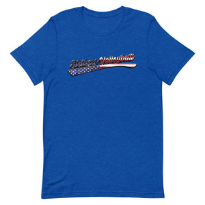 Strikers Script USA Short-Sleeve Unisex T-Shirt