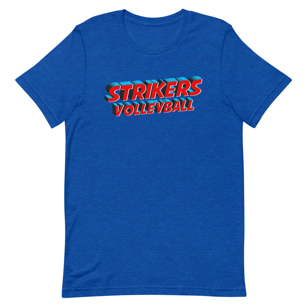 Strikers Super Short-Sleeve Unisex T-Shirt