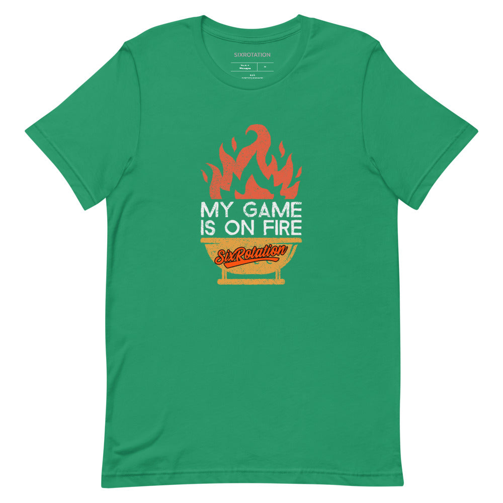 Six Rotation Fire Short-Sleeve Unisex T-Shirt