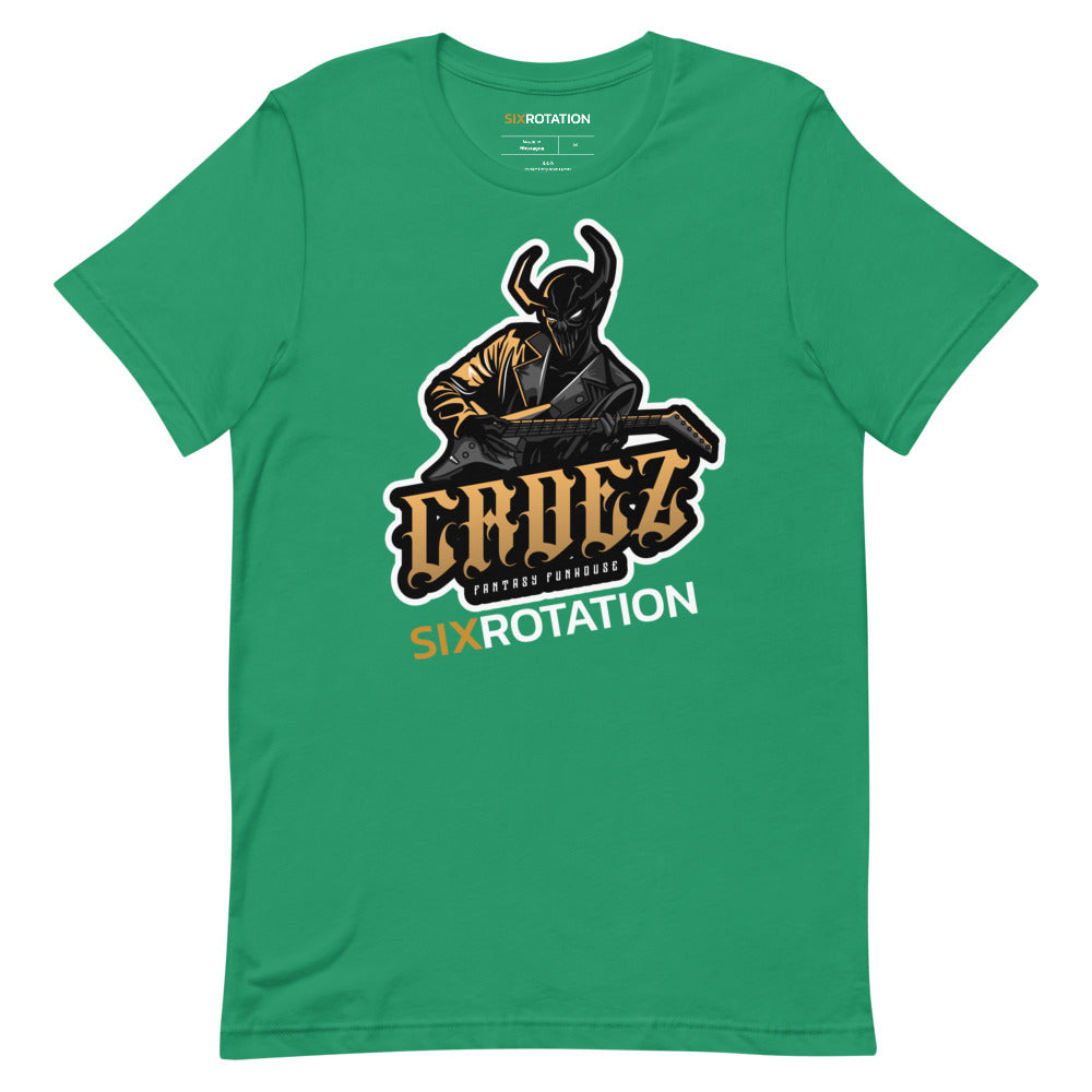 Six Rotation Croez Funhouse Short-Sleeve Unisex T-Shirt