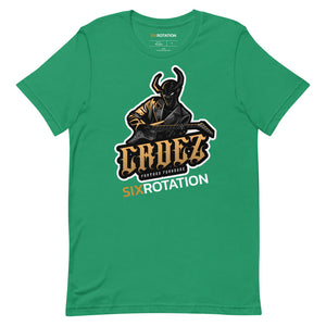 Six Rotation Croez Funhouse Short-Sleeve Unisex T-Shirt