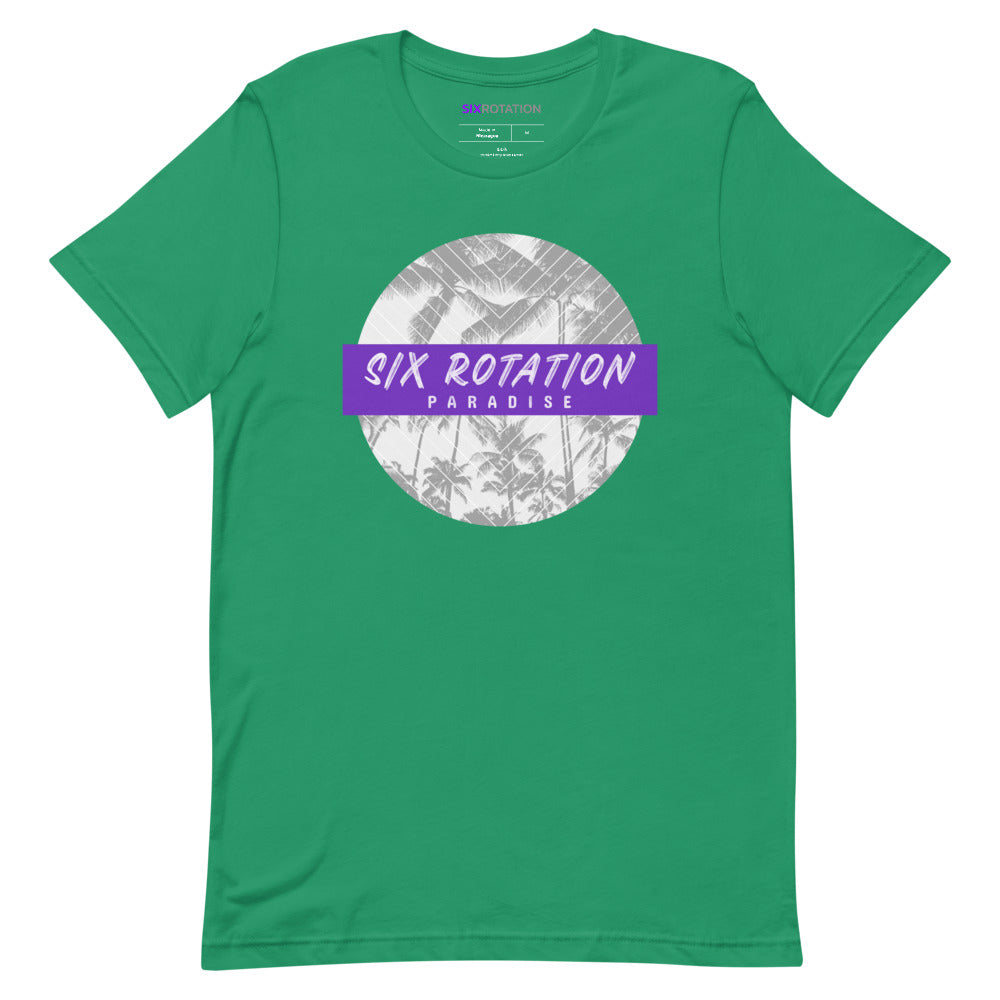 Six Rotation Paradise Short-Sleeve Unisex T-Shirt