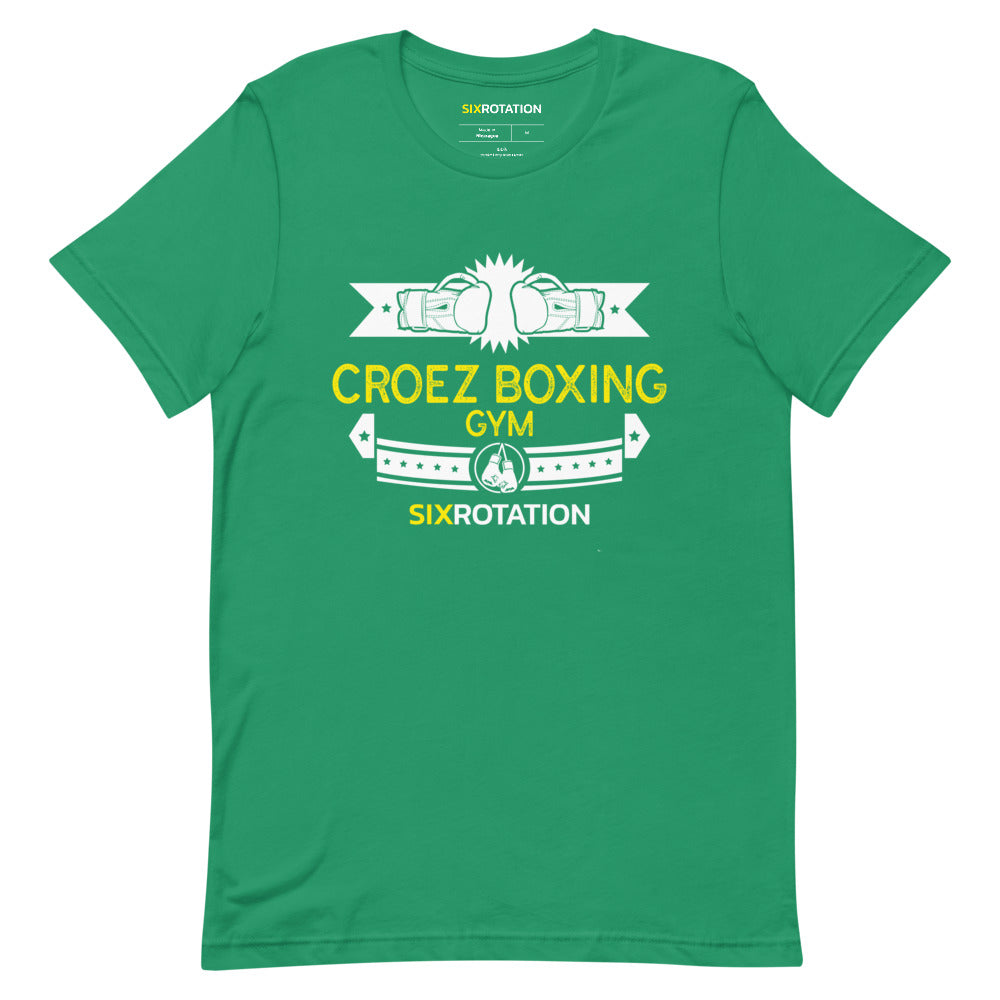 Six Rotation Croez Boxing Gym Short-Sleeve Unisex T-Shirt