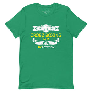 Six Rotation Croez Boxing Gym Short-Sleeve Unisex T-Shirt