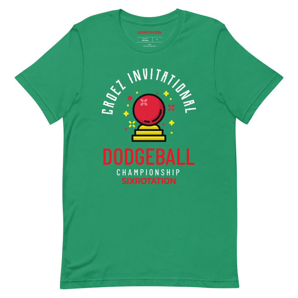 Six Rotation Dodgeball Short-Sleeve Unisex T-Shirt