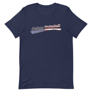 Strikers Script USA Short-Sleeve Unisex T-Shirt