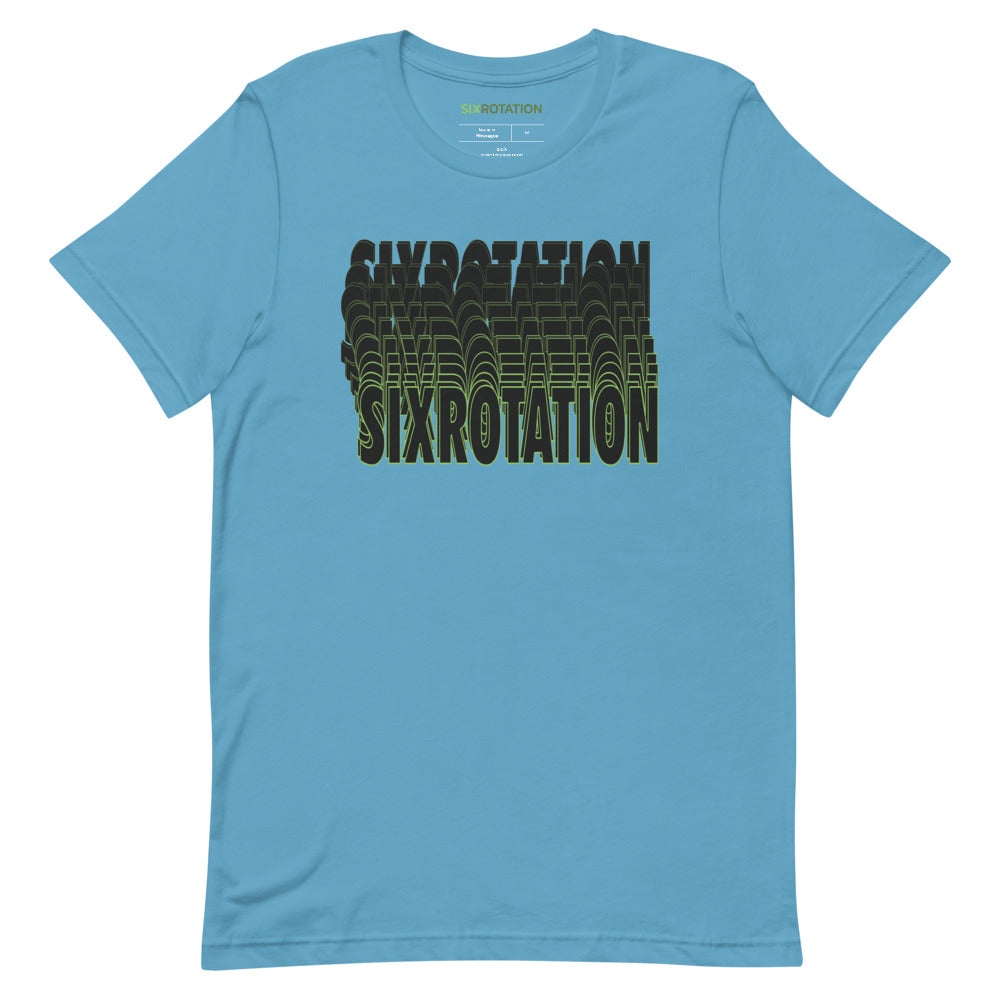 Six Rotation Fly Short-Sleeve Unisex T-Shirt