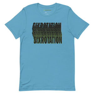 Six Rotation Fly Short-Sleeve Unisex T-Shirt