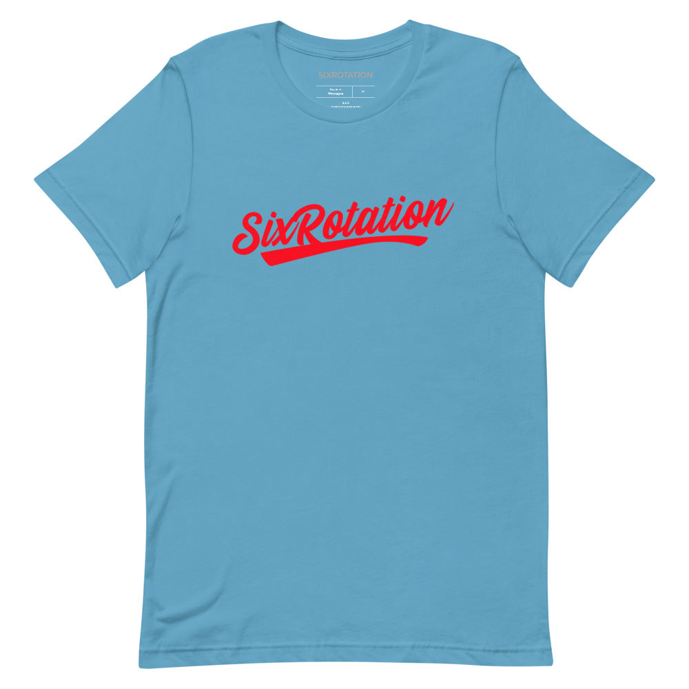 Six Rotation Short-Sleeve Unisex T-Shirt