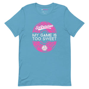 Six Rotation Too Sweet Short-Sleeve Unisex T-Shirt