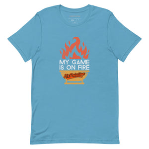 Six Rotation Fire Short-Sleeve Unisex T-Shirt