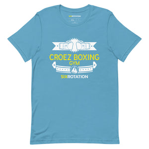 Six Rotation Croez Boxing Gym Short-Sleeve Unisex T-Shirt