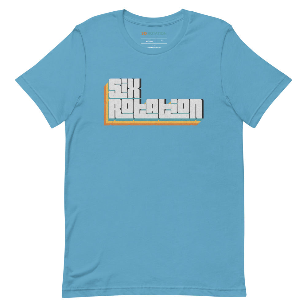 Six Rotation Groove Short-Sleeve Unisex T-Shirt