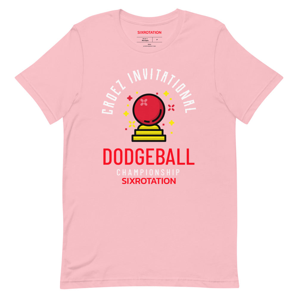 Six Rotation Dodgeball Short-Sleeve Unisex T-Shirt