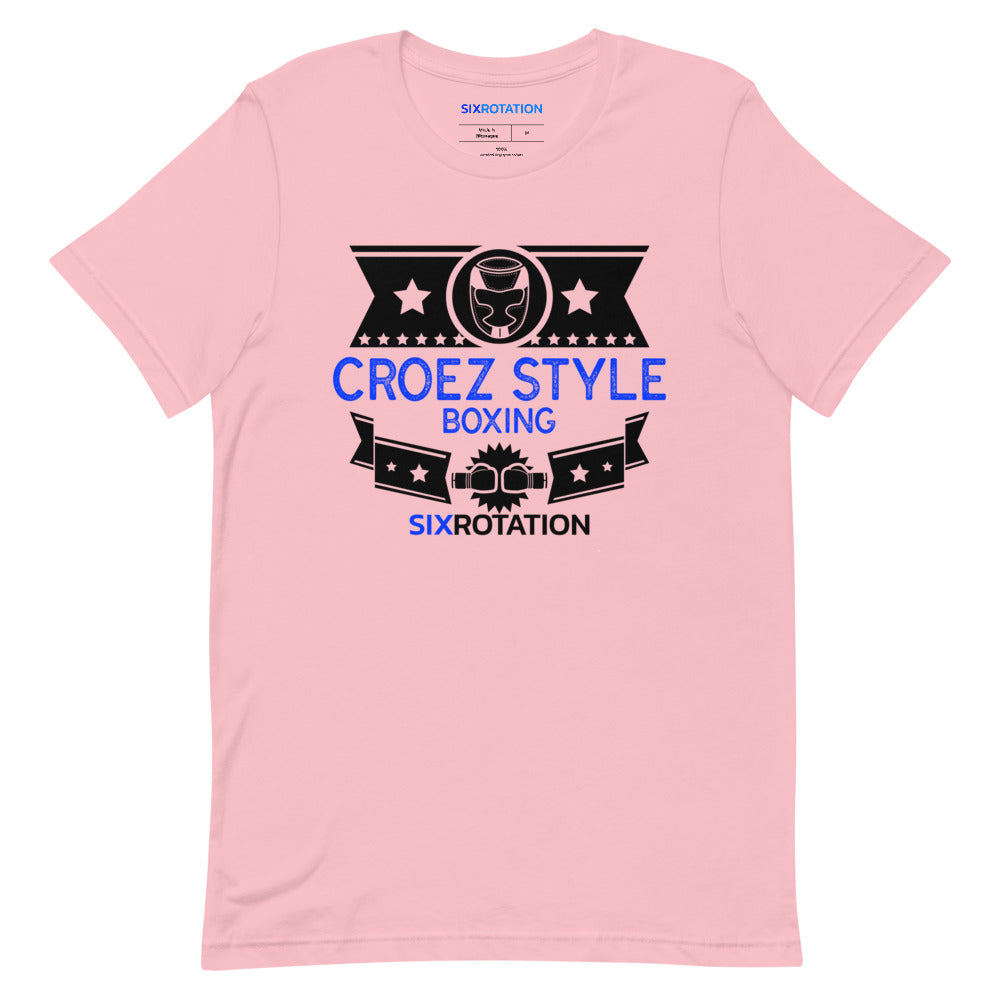 Six Rotation Croez Boxing Short-Sleeve Unisex T-Shirt