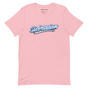 Six Rotation Script Short-Sleeve Unisex T-Shirt