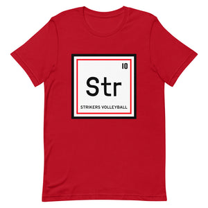 Strikers Element Short-Sleeve Unisex T-Shirt