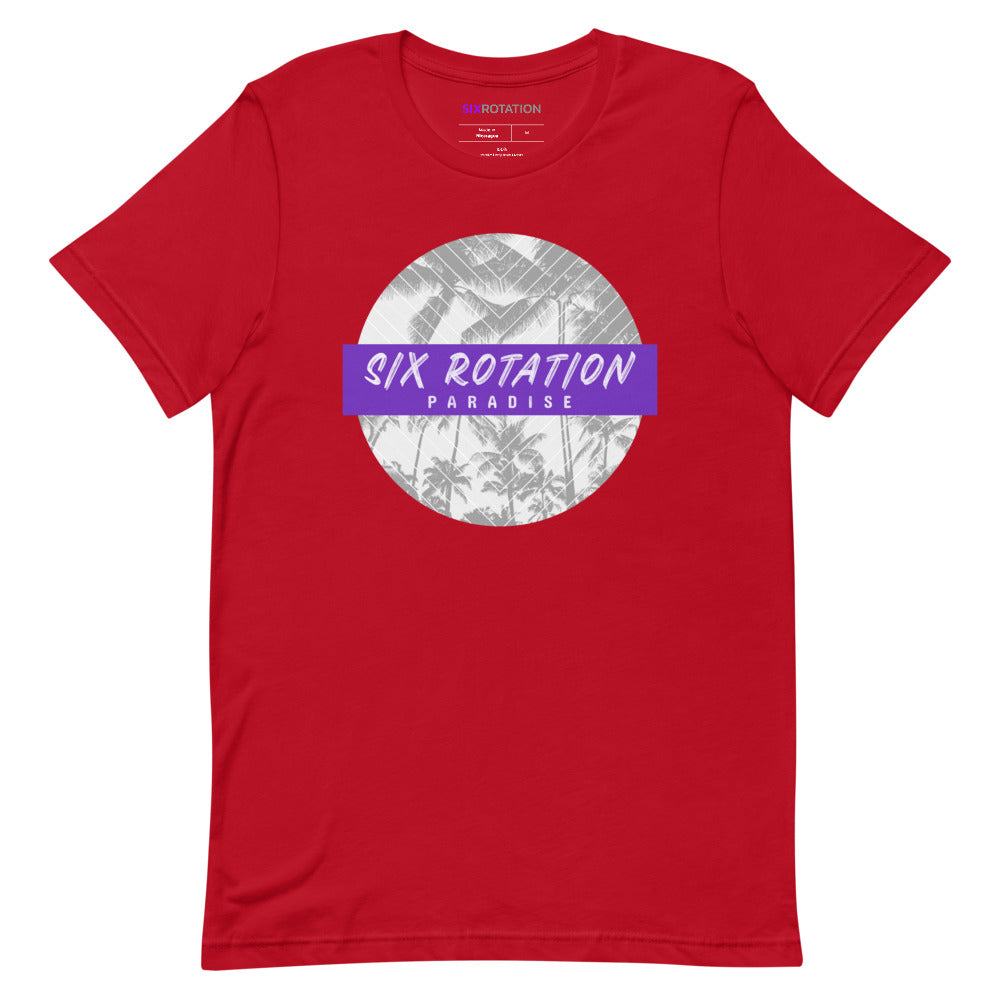 Six Rotation Paradise Short-Sleeve Unisex T-Shirt