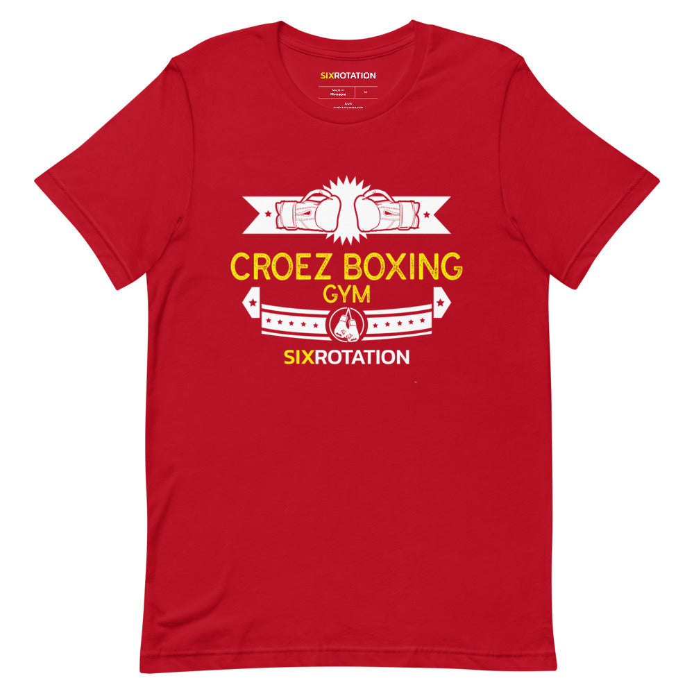 Six Rotation Croez Boxing Gym Short-Sleeve Unisex T-Shirt